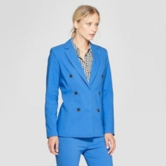 XS Who What Wear Women's Classic Blazer - Picture 1 of 5